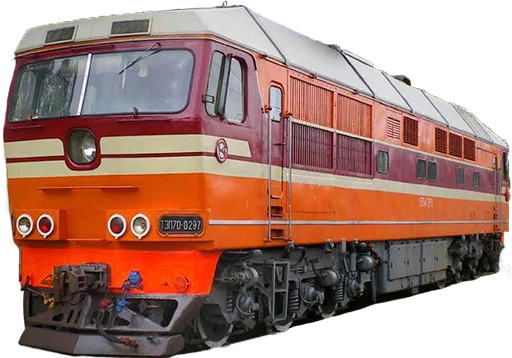 🚂 Стикер «trains» для Telegram