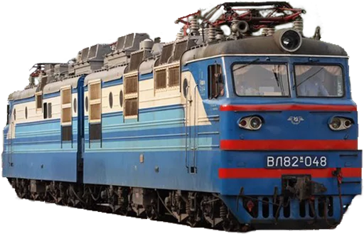 🚂 Стикер «trains» для Telegram