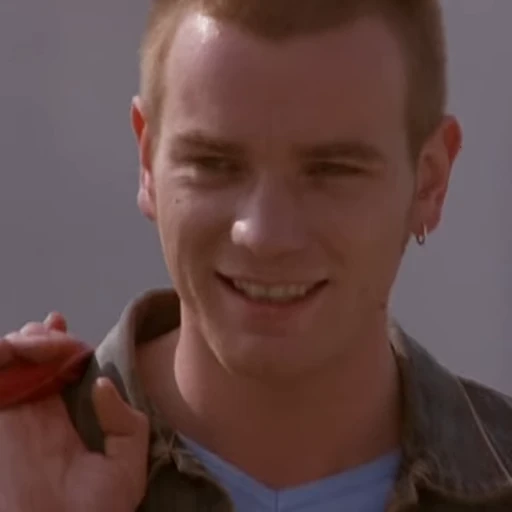 😁 Стикер «Trainspotting» для Telegram