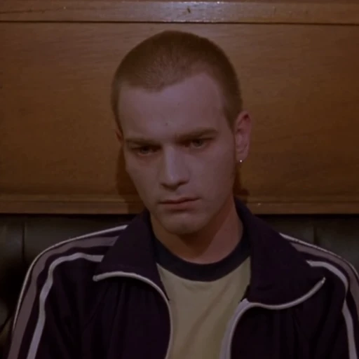 😕 Стикер «Trainspotting» для Telegram