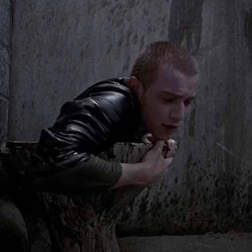 🚽 Стикер «Trainspotting» для Telegram