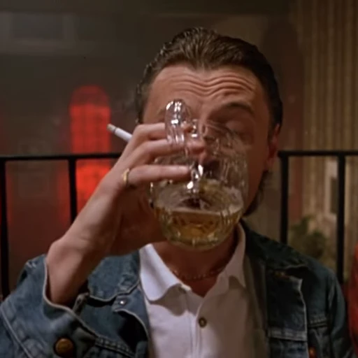 🍺 Стикер «Trainspotting» для Telegram