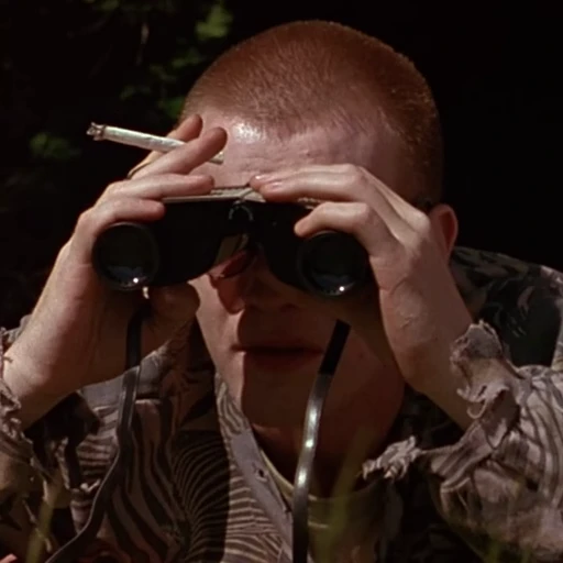 👀 Стикер «Trainspotting» для Telegram
