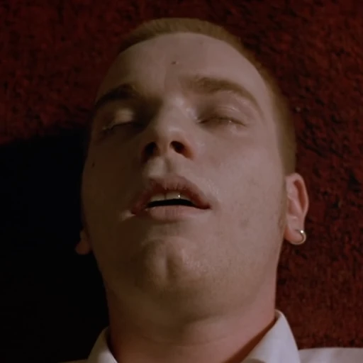 😵‍💫 Стикер «Trainspotting» для Telegram