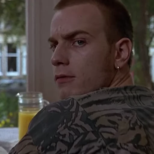 😯 Стикер «Trainspotting» для Telegram