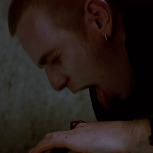 🤢 Стикер «Trainspotting» для Telegram