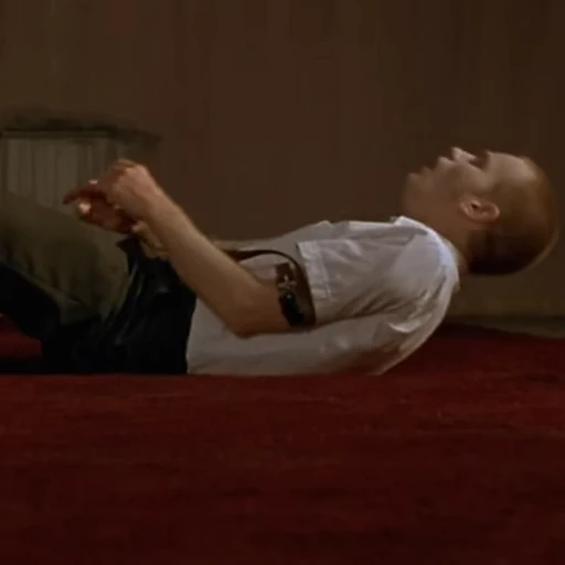 👇 Стикер «Trainspotting» для Telegram