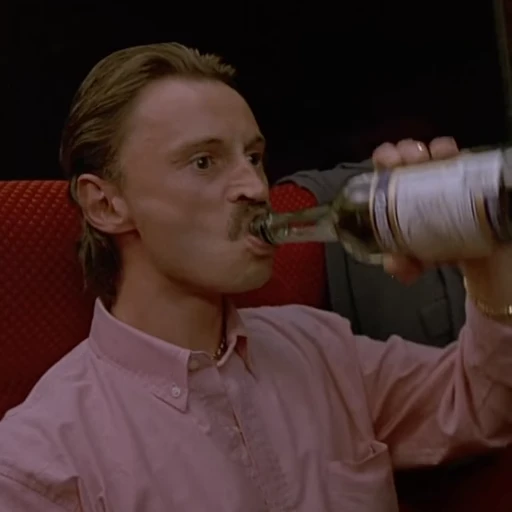 🍾 Стикер «Trainspotting» для Telegram