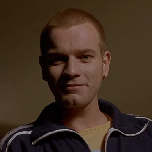 😊 Стикер «Trainspotting» для Telegram