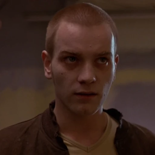 🤨 Стикер «Trainspotting» для Telegram