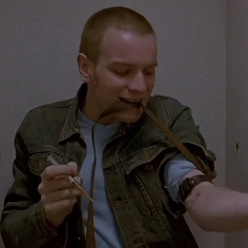 💉 Стикер «Trainspotting» для Telegram