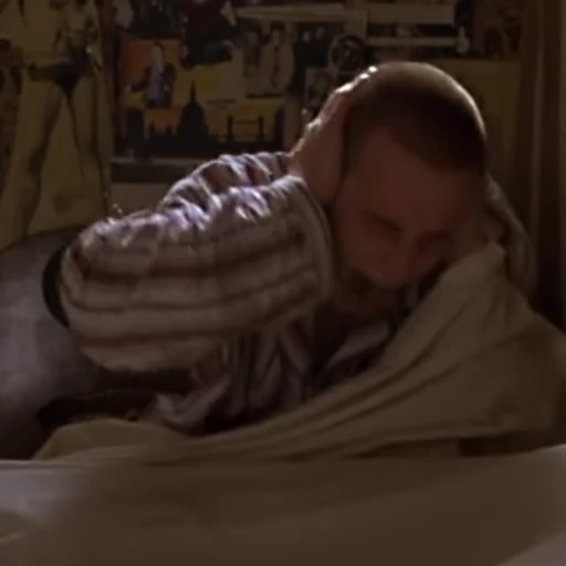 👂 Стикер «Trainspotting» для Telegram