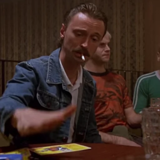 👏 Стикер «Trainspotting» для Telegram