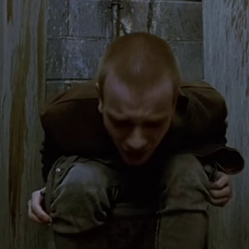 😌 Стикер «Trainspotting» для Telegram