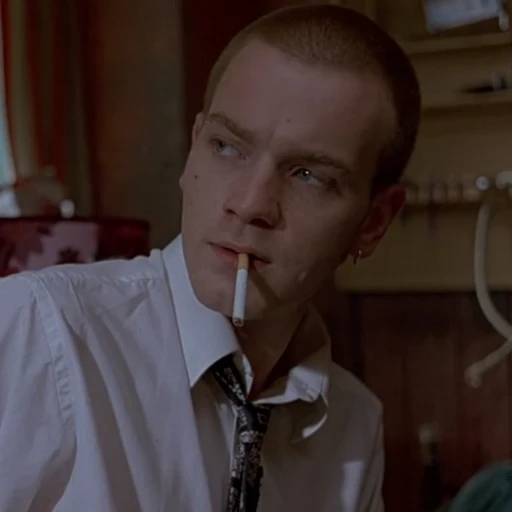 🤨 Стикер «Trainspotting» для Telegram