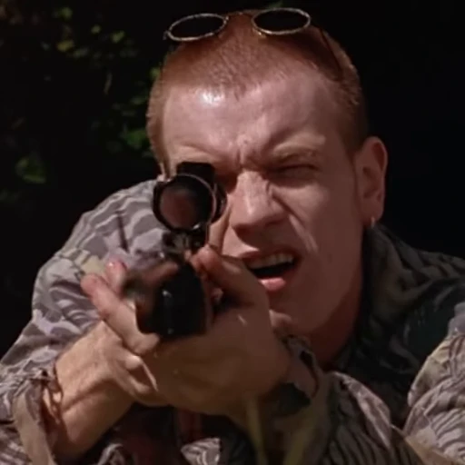 🎯 Стикер «Trainspotting» для Telegram