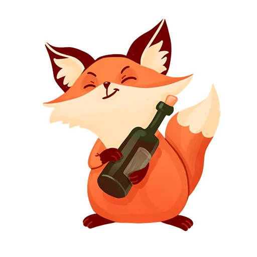 😋 Стикер «Tram Foxy» для Telegram