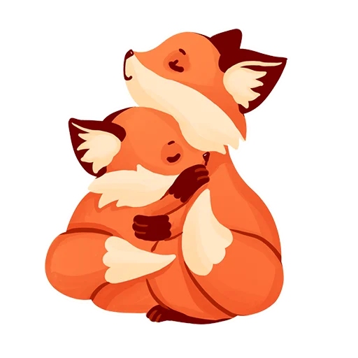 🤝 Стикер «Tram Foxy» для Telegram