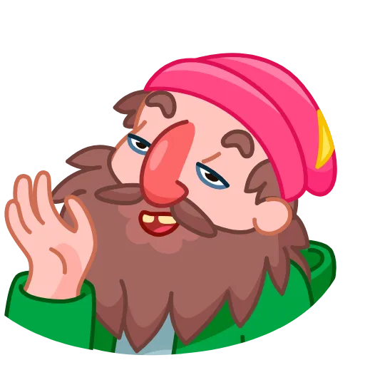 👋 Стикер «Tramp» для Telegram