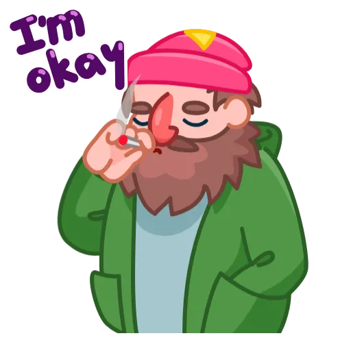 😒 Стикер «Tramp» для Telegram