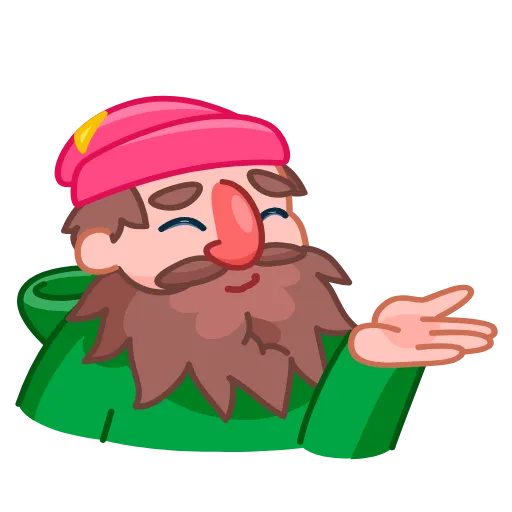 😘 Стикер «Tramp» для Telegram