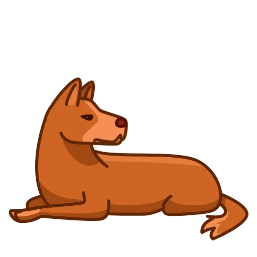 😴 Стикер «Tramp» для Telegram