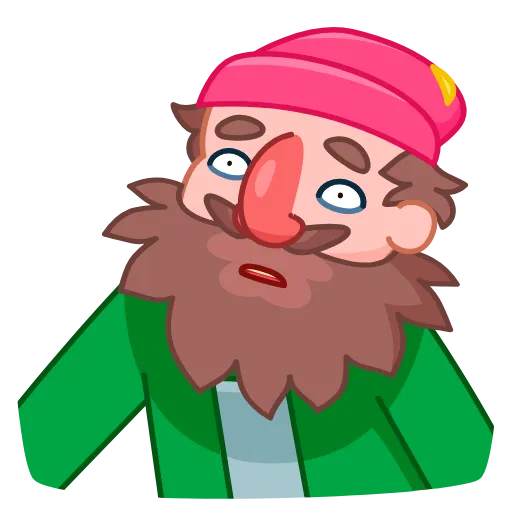 😲 Стикер «Tramp» для Telegram