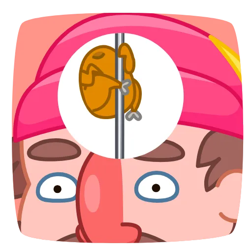 🤤 Стикер «Tramp» для Telegram