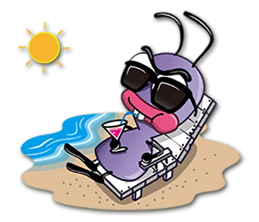 🌴 Стикер «Trancas y Barrancas /» для Telegram