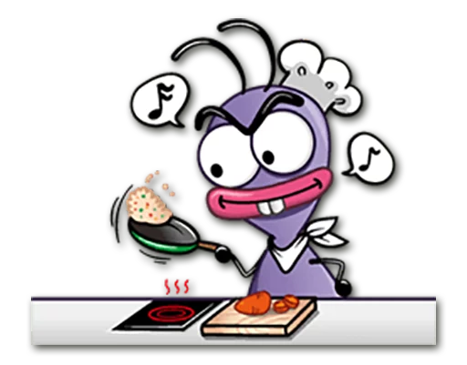 🍴 Стикер «Trancas y Barrancas /» для Telegram