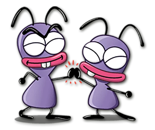 👬 Стикер «Trancas y Barrancas /» для Telegram