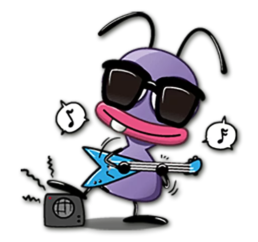 🎸 Стикер «Trancas y Barrancas /» для Telegram