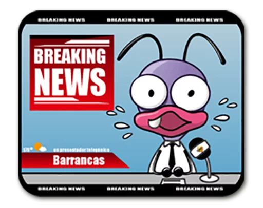 🎬 Стикер «Trancas y Barrancas /» для Telegram
