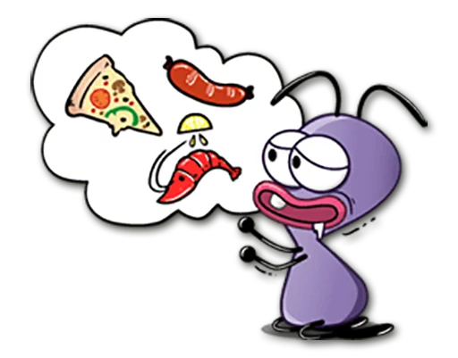 🍕 Стикер «Trancas y Barrancas /» для Telegram