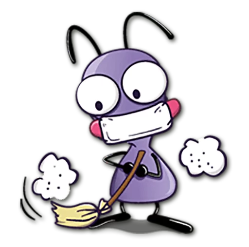 😷 Стикер «Trancas y Barrancas /» для Telegram