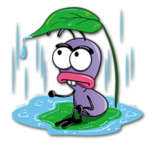 ☔ Стикер «Trancas y Barrancas /» для Telegram