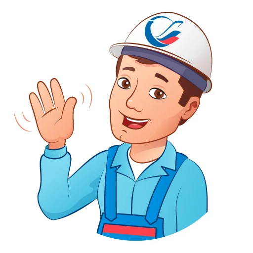 Стикерпак Trans neft для Telegram