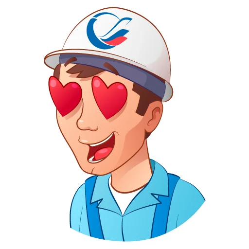 😍 Стикер «Trans neft» для Telegram