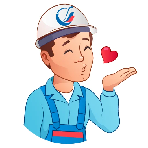 😘 Стикер «Trans neft» для Telegram
