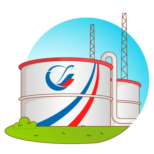 🏭 Стикер «Trans neft» для Telegram