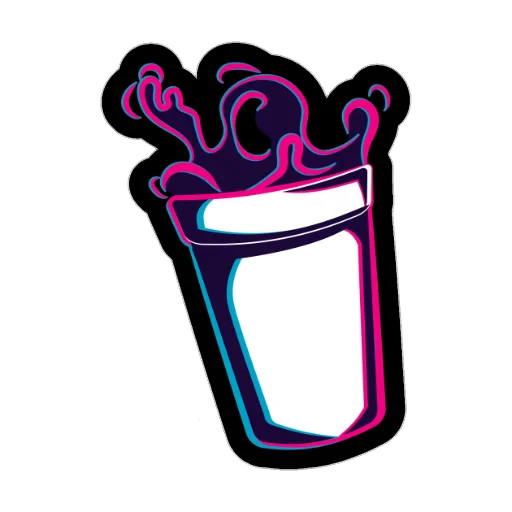 🥤 Стикер «Trap» для Telegram