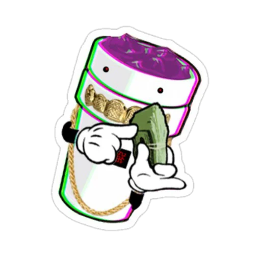 💸 Стикер «Trap» для Telegram