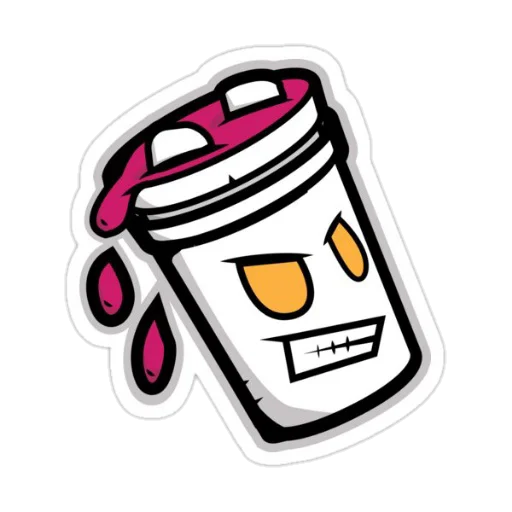👿 Стикер «Trap» для Telegram