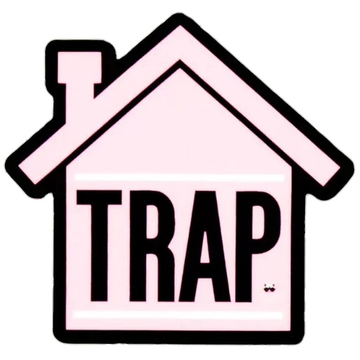 🏢 Стикер «Trap» для Telegram
