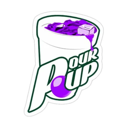 🥤 Стикер «Trap» для Telegram