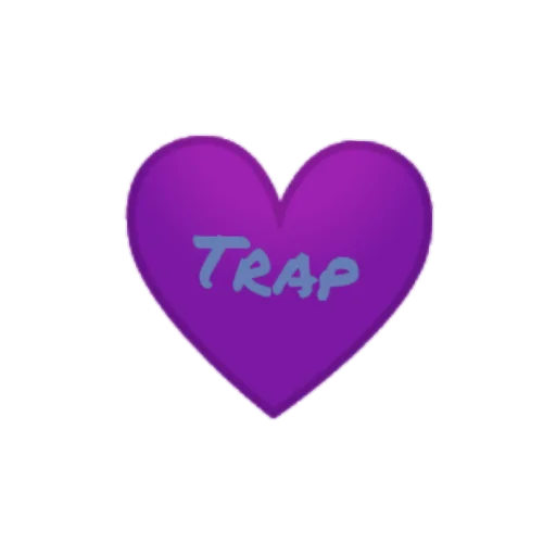 💜 Стикер «Trap» для Telegram