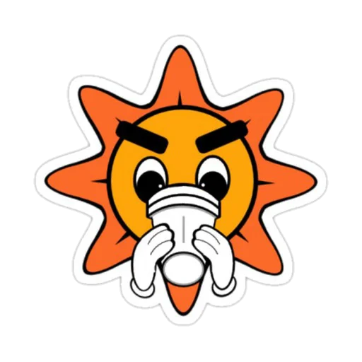 🌞 Стикер «Trap» для Telegram