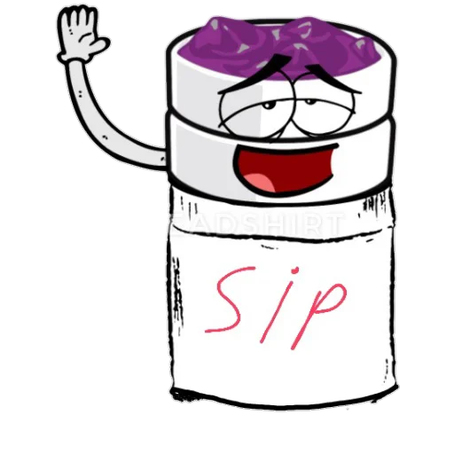 🖐️ Стикер «Trap» для Telegram