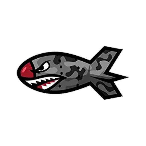 🦈 Стикер «Trap» для Telegram