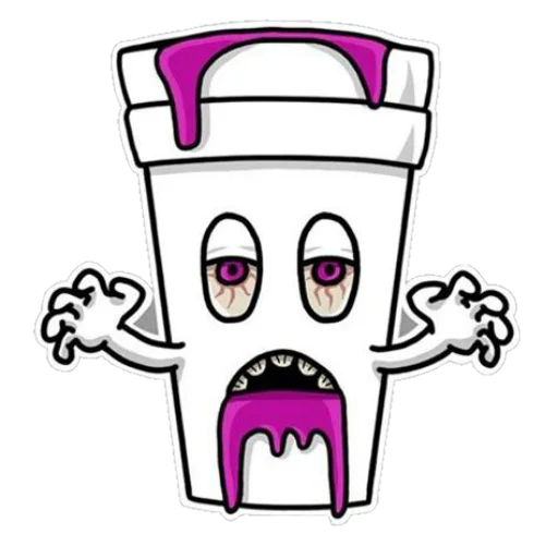 🧟 Стикер «Trap» для Telegram